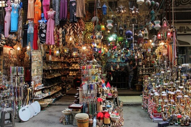 VIP Shopping Private Tour Papyrus Perfume Bazaars and Cotton - Why This Cairo Shopping Tour Works for Real People