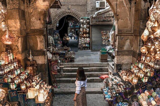 VIP Shopping Private Tour Papyrus Perfume Bazaars and Cotton - Getting Set Up: Pickup, Private Vehicle, and 4-Hour Timing