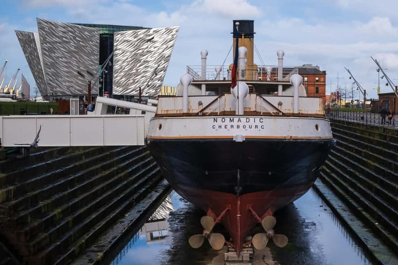 VIP Skip-the Line Titanic Museum and Whiskey Tasting Tour - Meeting at Dock Café: Get There Early and Stay Light