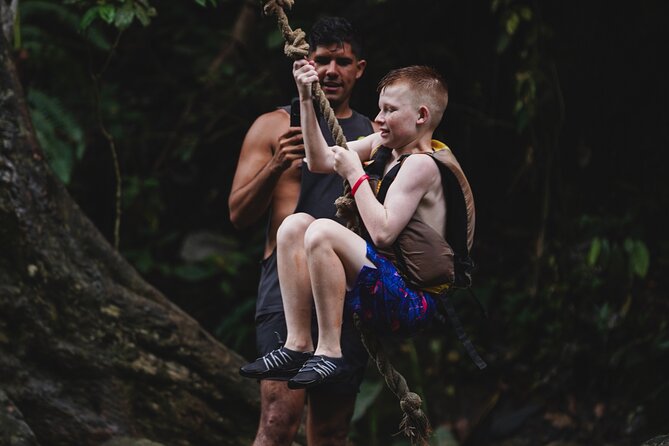VIP Small Group El Yunque Rainforest Adventure - Natural pools, waterfalls, rope swings, and cliff jumps
