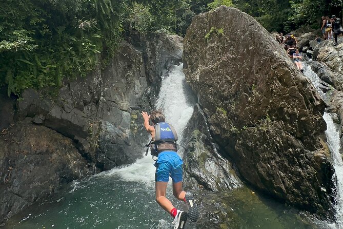 VIP Small Group El Yunque Rainforest Adventure - The river waterslide: what it is, what it feels like, and how to prep