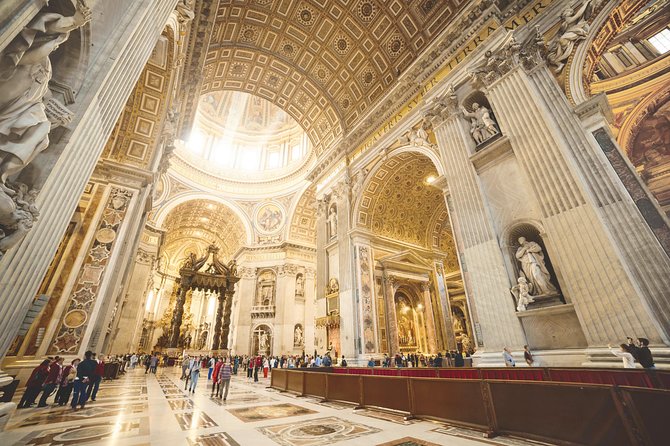 VIP Small-Group Vatican Early Morning Guided Tour - Sistine Chapel Orientation: Seeing the Ceiling With a Plan