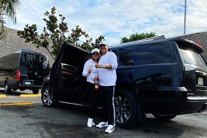 VIP SUV Airport Transfer from Punta Cana/Bavaro - First step at PUJ: finding your driver without stress