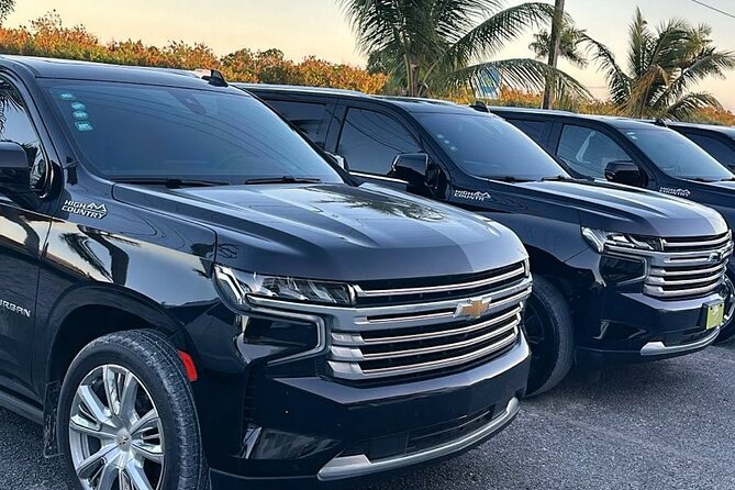 VIP SUV Airport Transfer from Punta Cana/Bavaro - The SUV ride to your hotel in Bávaro or Punta Cana