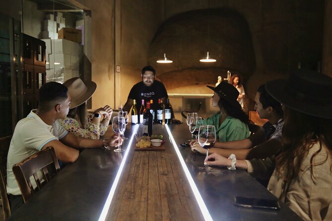 VIP Tasting: Wines from Rondo del Valle in an Underground Cellar - Guided Wine Making Explanations You Can Actually Use