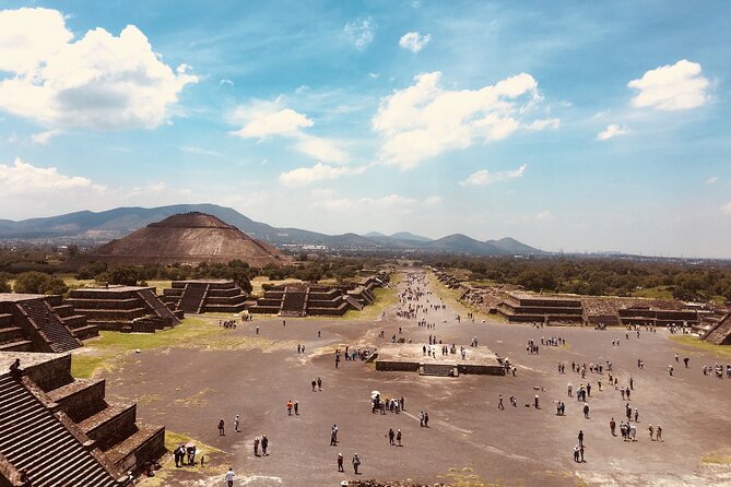 VIP Teotihuacan & Guadalupe Shrine Tour: A Journey Through Time - Basilica de Santa Maria de Guadalupe: switching gears with a guided visit