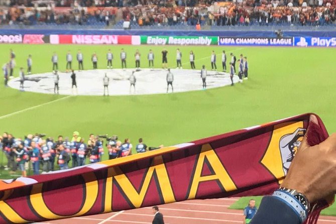 VIP Tickets and Seats to AS ROMA game with Gourmet Buffet and Open Bar - Key things that make this VIP Roma game work