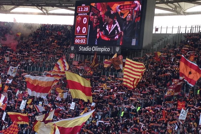 VIP Tickets and Seats to AS ROMA game with Gourmet Buffet and Open Bar - Gourmet buffet inside the stadium grounds: eat before you cheer
