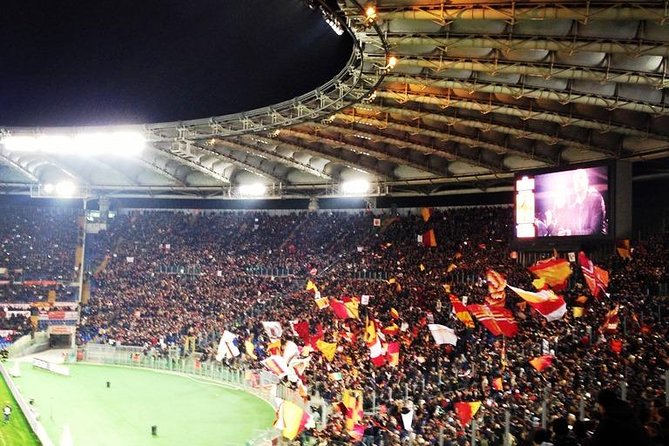 VIP Tickets and Seats to AS ROMA game with Gourmet Buffet and Open Bar - The VIP handoff inside the grounds: guided, but not overstuffed