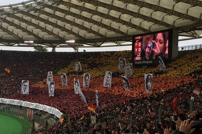 VIP Tickets and Seats to AS ROMA game with Gourmet Buffet and Open Bar - Group size and ticket delivery: what you need to know