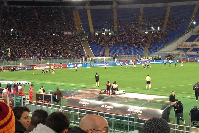 VIP Tickets and Seats to AS ROMA game with Gourmet Buffet and Open Bar - Tribuna d’Onore Executive seats: why they feel different