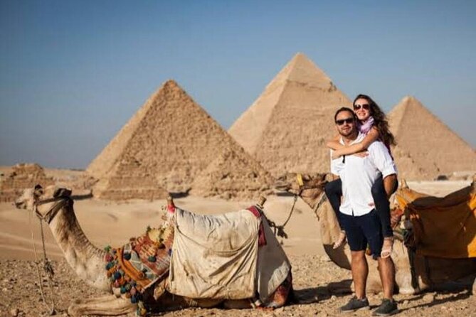 Vip Top Private Tour to Giza Pyramids and Sphinx with camel ride - The short camel ride: fun views, not a long production
