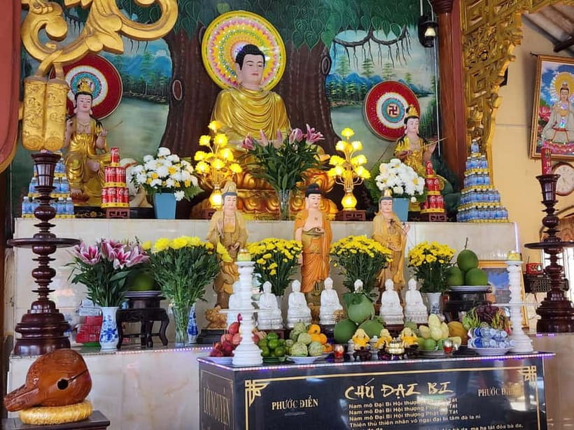 VIP Tour Authentic Mekong Delta & Local pagoda by SpeedBoat - Lambro tuk-tuk village lanes and coconut candy craft
