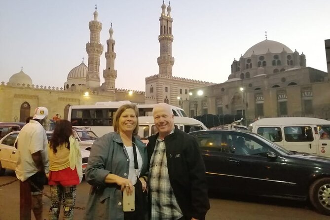 VIP Tour Coptic Cairo ,Islamic Mosque and old Market with Lunch - Stop 3: Lunch at Koshry and the Khan el-Khalili market streets