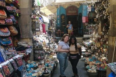 VIP Tour Coptic Cairo ,Islamic Mosque and old Market with Lunch - Stop 2: Salah El Din Citadel and Mohamed Ali Alabaster Mosque