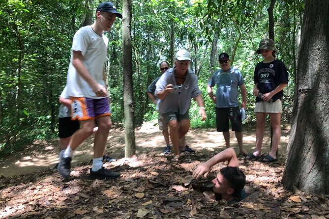 VIP Tour: Cu Chi Tunnels Half Day | Option: Real Shooting Guns - Travel Time and Pickup in District 1 (How the Morning Actually Runs)