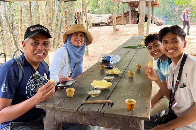 VIP Tour: Cu Chi Tunnels Half Day | Option: Real Shooting Guns - Entering the Tunnels Area: More Than Just a Dark Hole