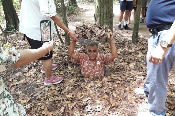 VIP Tour: Cu Chi Tunnels Half Day | Option: Real Shooting Guns - Rice Paper and Smokeless Cooking: The Most Unexpected Part