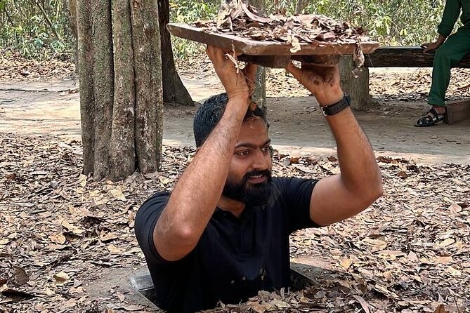 VIP Tour: Cu Chi Tunnels Half Day | Option: Real Shooting Guns - Crowd Levels and Timing: How to Make It Feel Less Chaotic