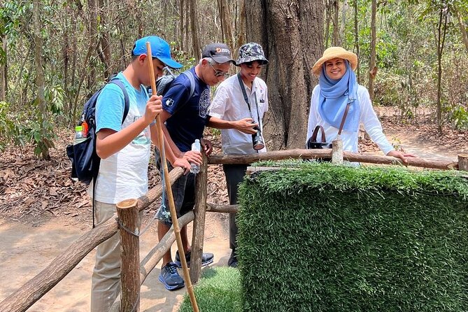 VIP Tour: Cu Chi Tunnels Half Day | Option: Real Shooting Guns - Guide Quality: Why Names Like Leo Pham and Jason Matter