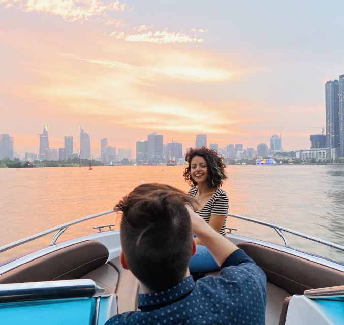 VIP Tour Enjoy Romantic Sunset by Speed Boat Free Cocktail - Pickup, Meeting Point, and What to Wear for a Smooth Ride