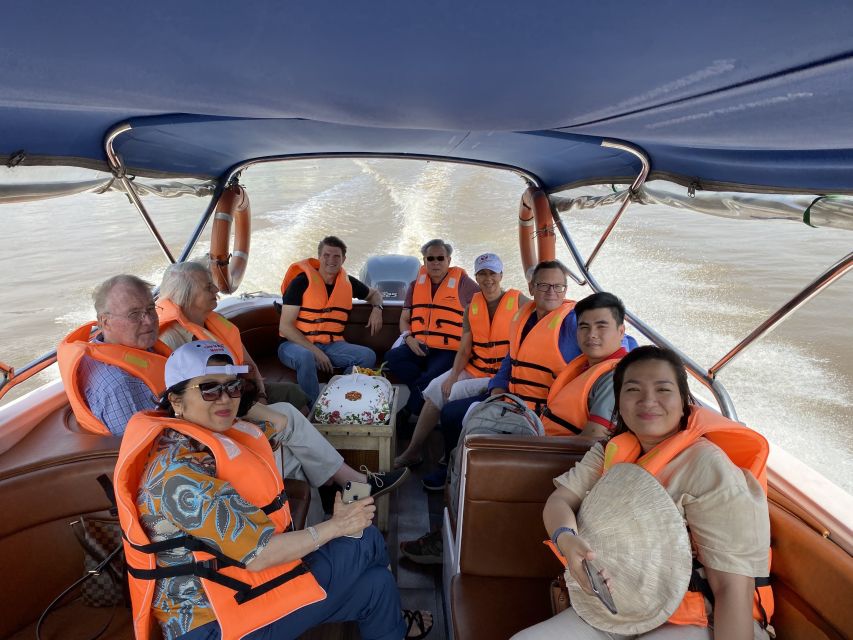 VIP Tour From Ho Chi Minh to Cu Chi Tunnels by Speed Boat - Key things to know before you go