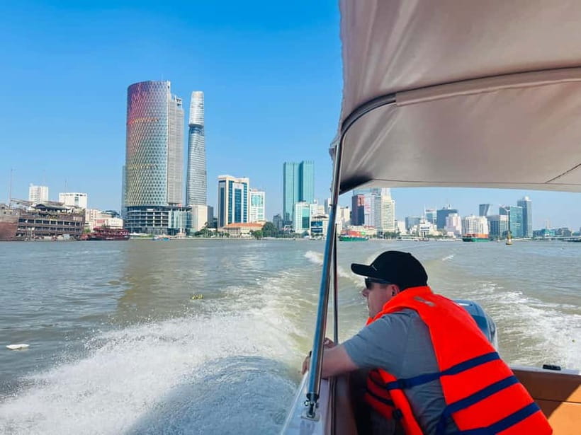 VIP Tour From Ho Chi Minh to Cu Chi Tunnels by Speed Boat - Cu Chi starts with a film, then you move into the tunnels