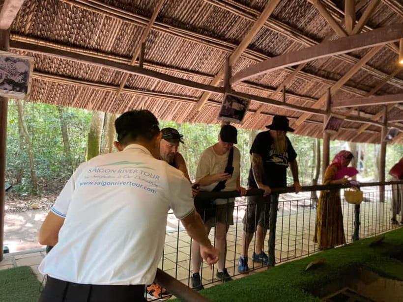 VIP Tour From Ho Chi Minh to Cu Chi Tunnels by Speed Boat - Crawling the tunnels and spotting trapdoors: what to expect physically