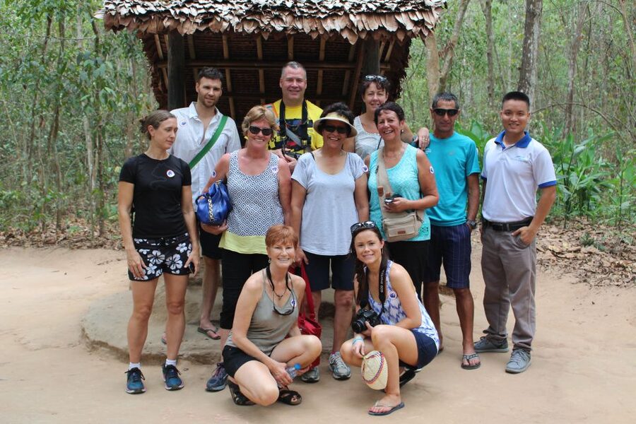 VIP Tour From Ho Chi Minh to Cu Chi Tunnels by Speed Boat - Lunch after the hard parts: 7 courses plus a complimentary drink