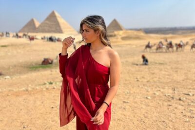 Vip Tour Giza pyramids, sphinx with Camel Ride and Vip lunch - Pyramids of Giza: Khufu, Khafre, Menkaure and the 9-pyramid panorama