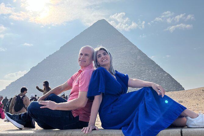 Vip Tour Giza pyramids, sphinx with Camel Ride and Vip lunch - Camel ride basics: what’s included and why the guide helps