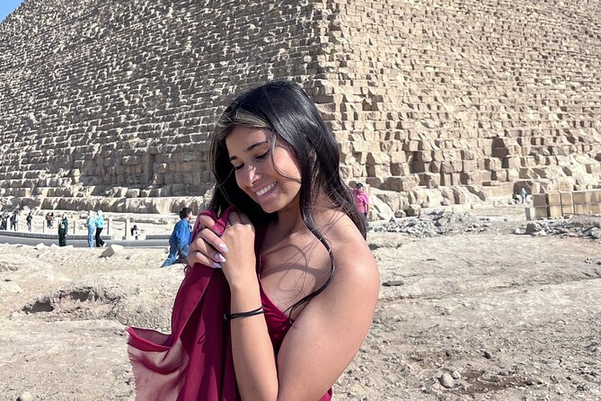 Vip Tour Giza pyramids, sphinx with Camel Ride and Vip lunch - Price and value: how the $10 base and all-inclusive upgrade work