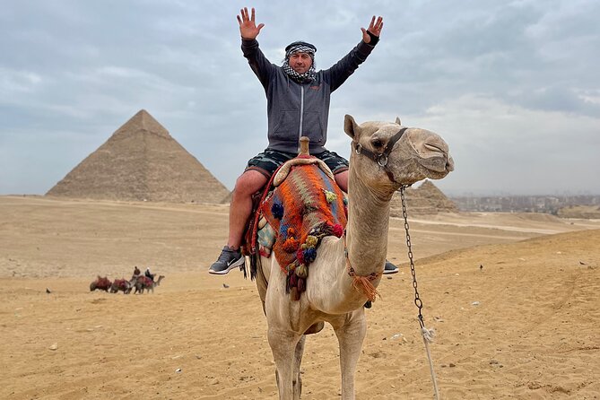 Vip Tour Giza pyramids, sphinx with Camel Ride and Vip lunch - Who should book this Giza pyramids and Sphinx tour?