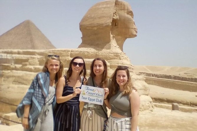 VIP Tour inside Giza Pyramids - Queen’s Chamber and the restoration backup plan
