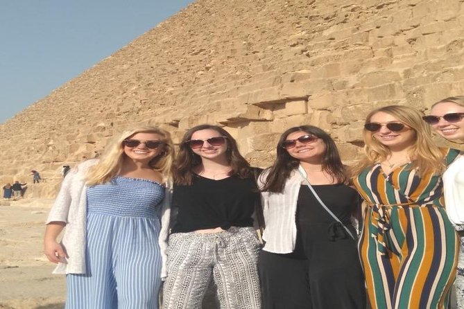 VIP Tour inside Giza Pyramids - The subterranean pit: a different kind of interior shock