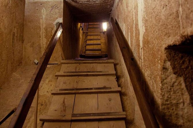 VIP Tour inside Giza Pyramids - Panoramic pyramid views plus optional Sphinx and Valley Temple inside