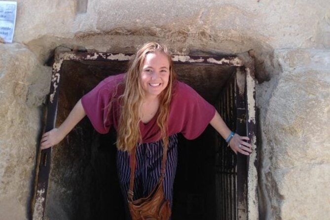 VIP Tour inside Giza Pyramids - Photography, walking, and what to expect in tight spaces