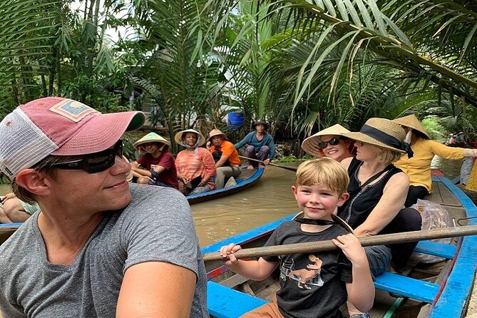 VIP Tour Mekong Delta Homestay Cu Chi Tunnels Cycling Kayak 2D1N - Ben Luc Sunrise Cycling: rice fields at human speed