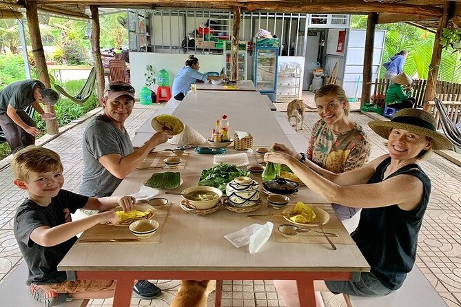 VIP Tour Mekong Delta Homestay Cu Chi Tunnels Cycling Kayak 2D1N - Price and Logistics: is $290 a good deal for all this?