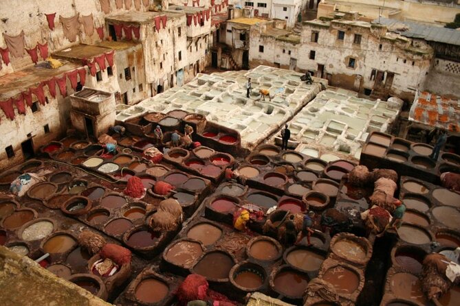 VIP TOUR OF FES- Medina by local guide & Rempart by car-FULL Day - Key highlights at a glance