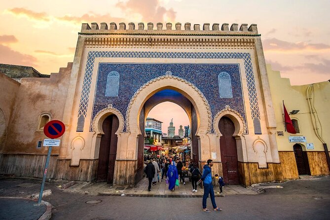 VIP TOUR OF FES- Medina by local guide & Rempart by car-FULL Day - Bou Inania Madrasa: Architecture You Can Read