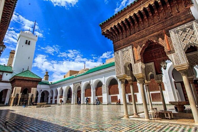 VIP TOUR OF FES- Medina by local guide & Rempart by car-FULL Day - Lunch Break in the Middle: A Real Reset Before Walking