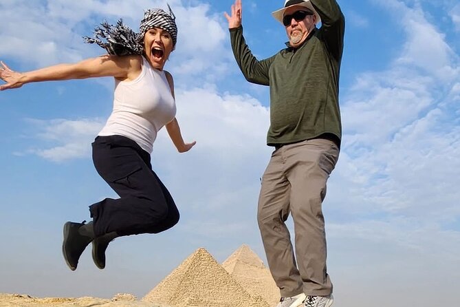 VIP tour of Giza plateau - ATV Time Around the Plateau: Fun Push, Separate ATV Fees