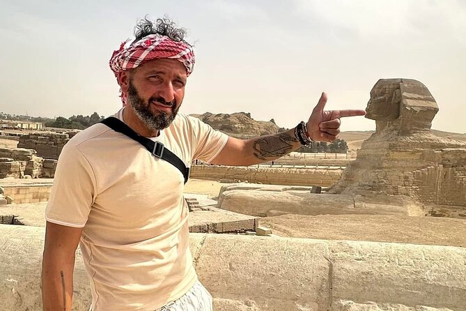 VIP tour of Giza plateau - Price and Value: How $20 Can Work (If You Budget ATV Fees)