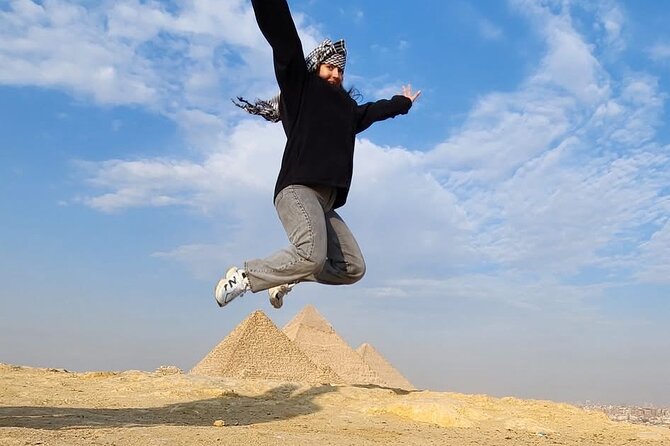 VIP tour of Giza plateau - Great Sphinx Photo Logic: Where to Stand for Better Views