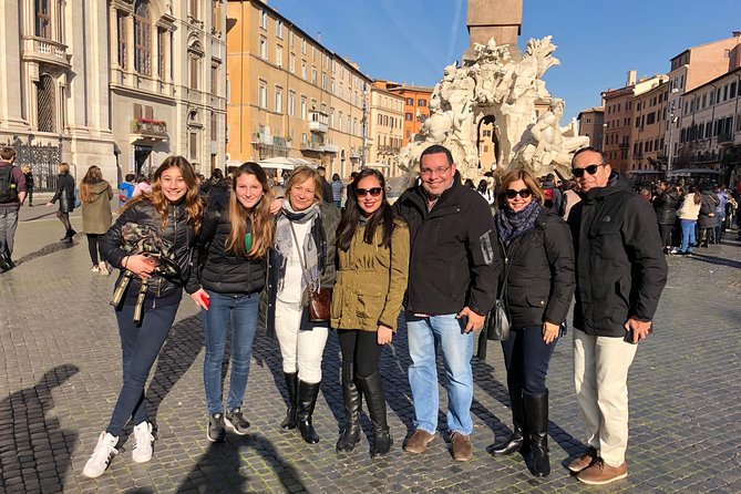 VIP Tour of Rome (3/5/8hrs) Colosseum & Vatican Museums - Trevi Fountain, Spanish Steps, and Piazza Navona: The Postcard Stops Done Right