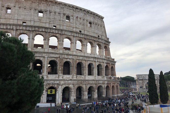 VIP Tour of Rome (3/5/8hrs) Colosseum & Vatican Museums - Mercedes Van vs Golf Cart: The Real Comfort Choice