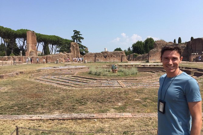 VIP Tour of the Colosseum, Forum & Palatine Hill by PhD Guide - VIP tour setup: what changes when it’s private