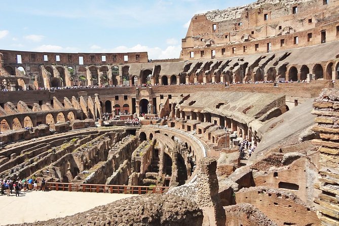 VIP Tour of the Colosseum, Forum & Palatine Hill by PhD Guide - Meeting at the Colosseum and timing your day