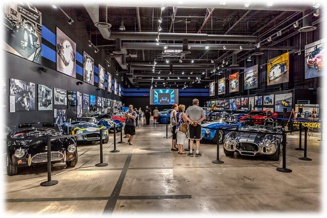 VIP Tour of the Shelby American Experience in Las Vegas - Why Shelby American Works So Well in Las Vegas